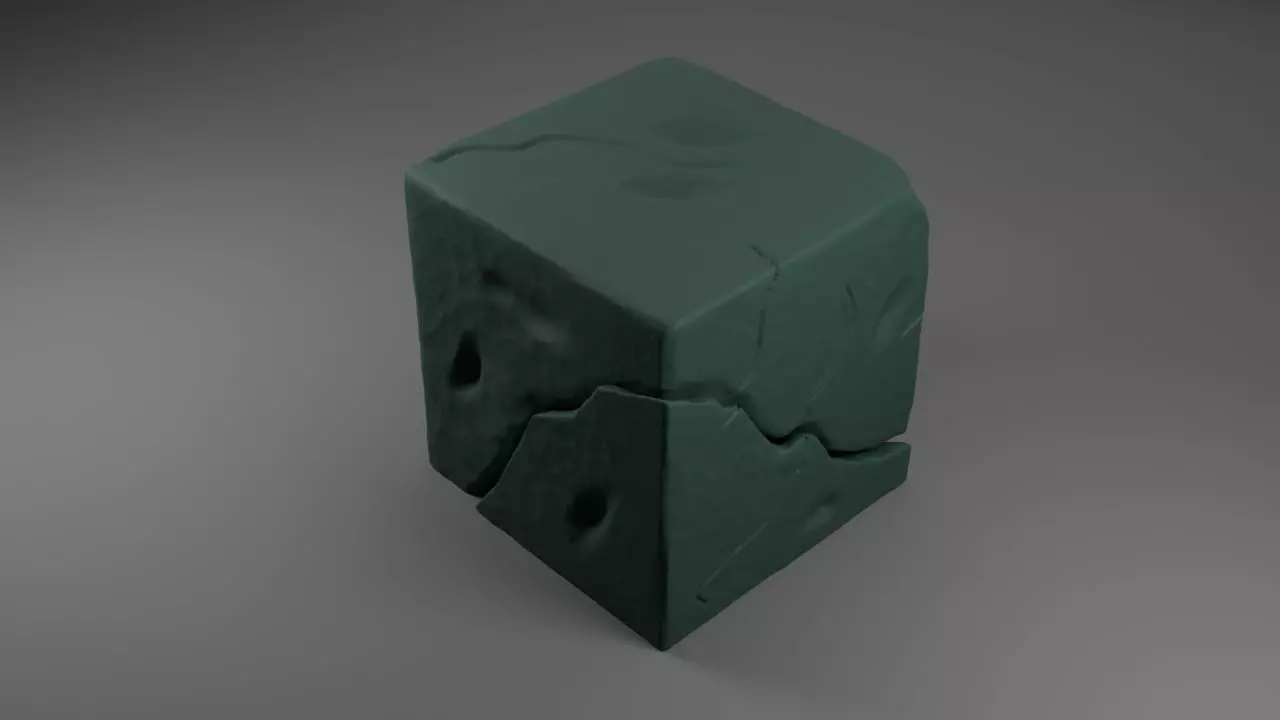 stone 3D model_0