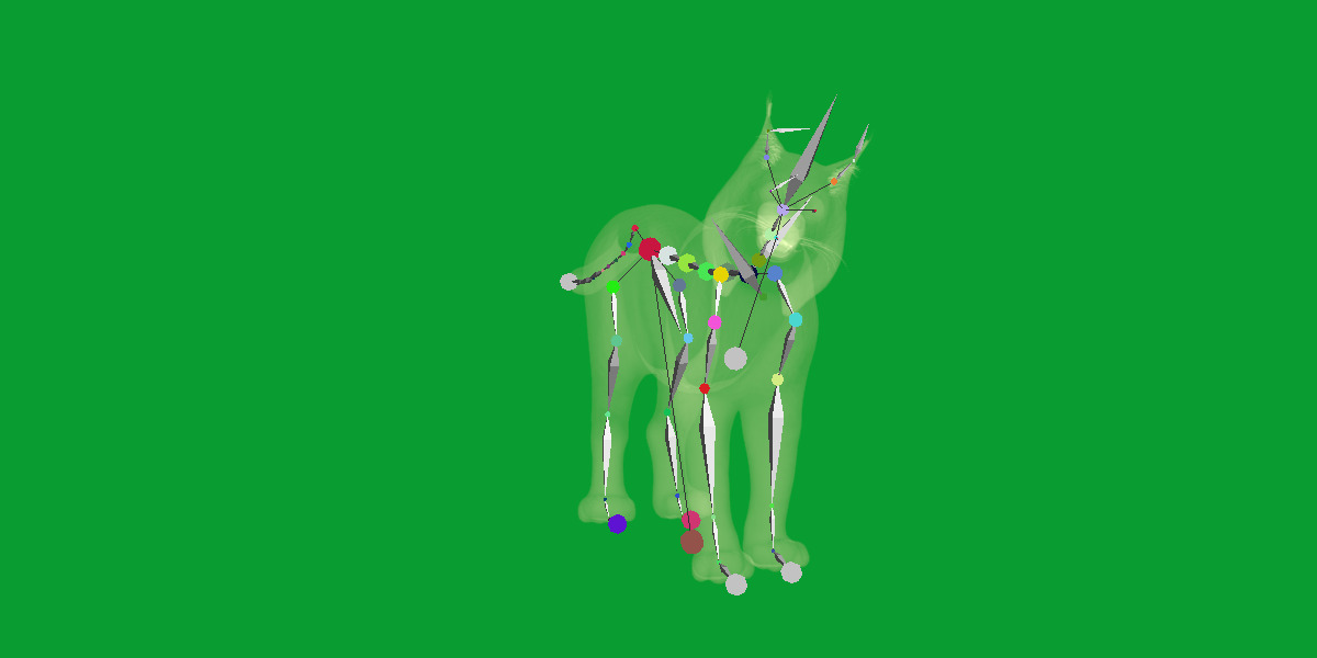 Iberian Lynx Low-poly 3D model_31