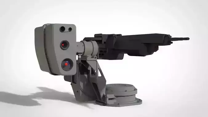 turret 1 3D model