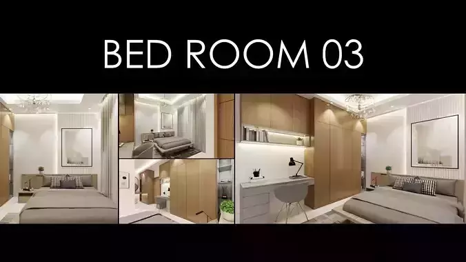MORDERN BEDROOM INTERIOR 03