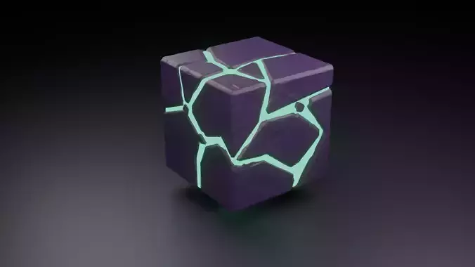 shape art cube sculpture design
