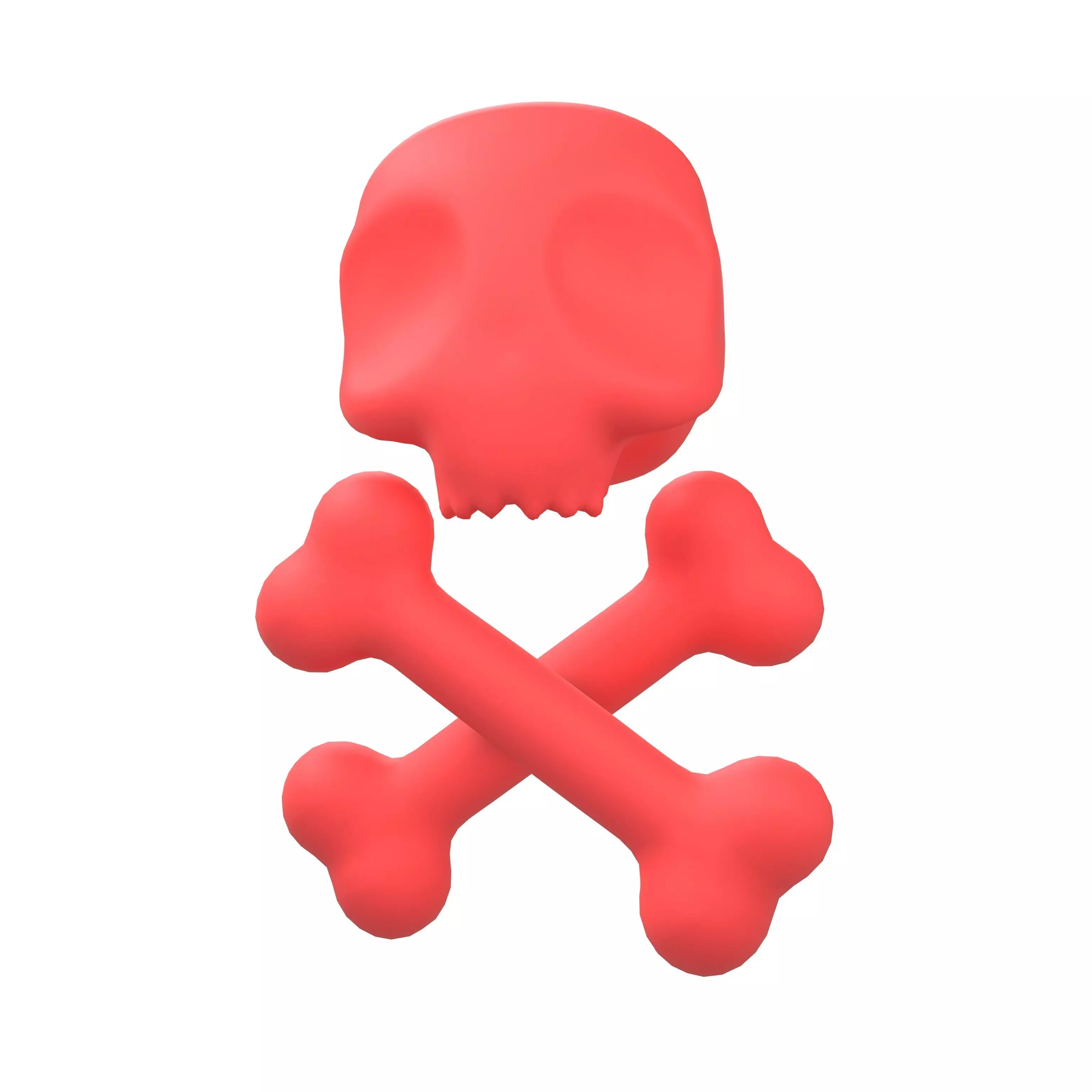 Drugs Icon v1 001 Low-poly 3D model_0
