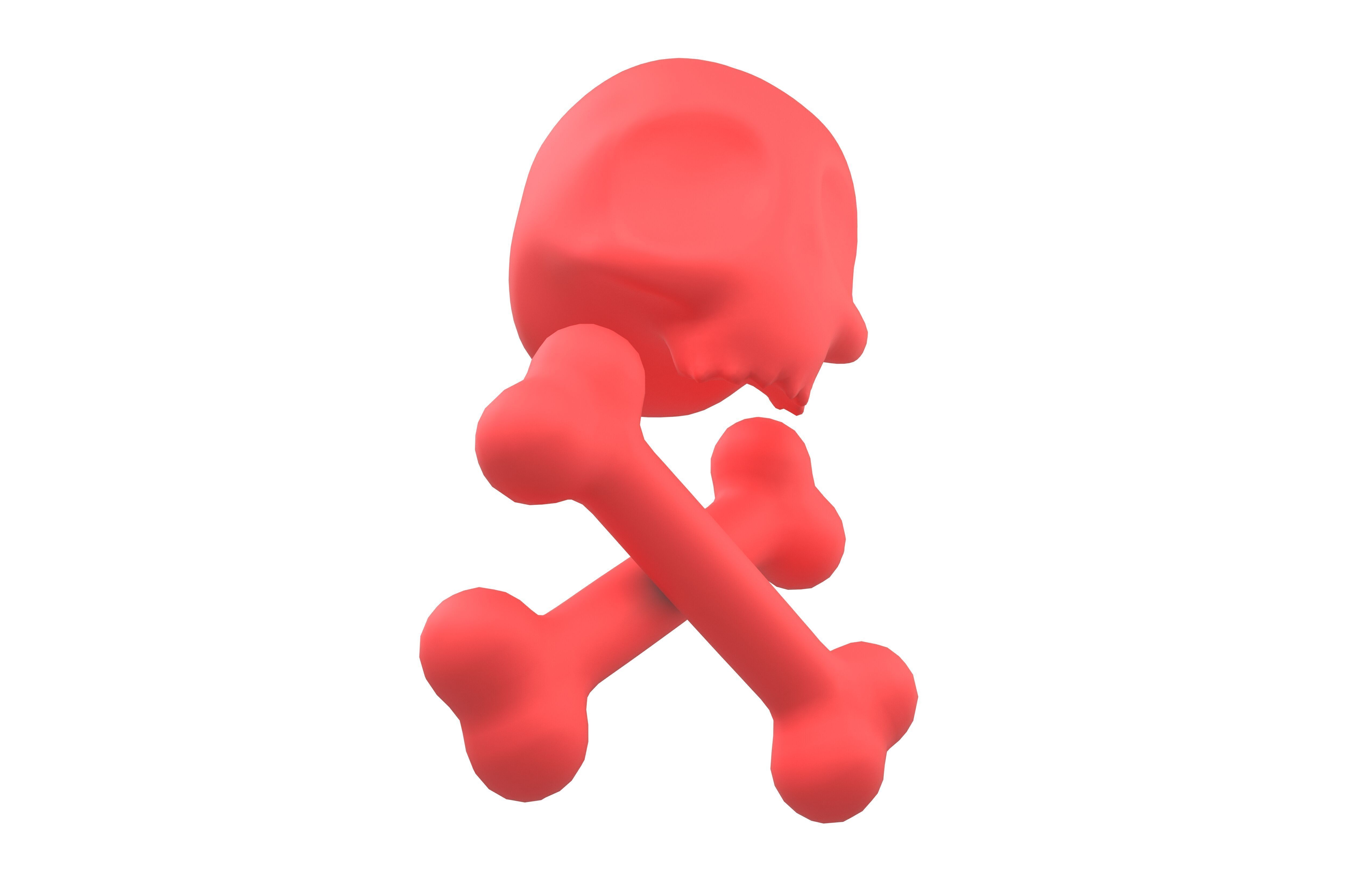 Drugs Icon v1 001 Low-poly 3D model_3