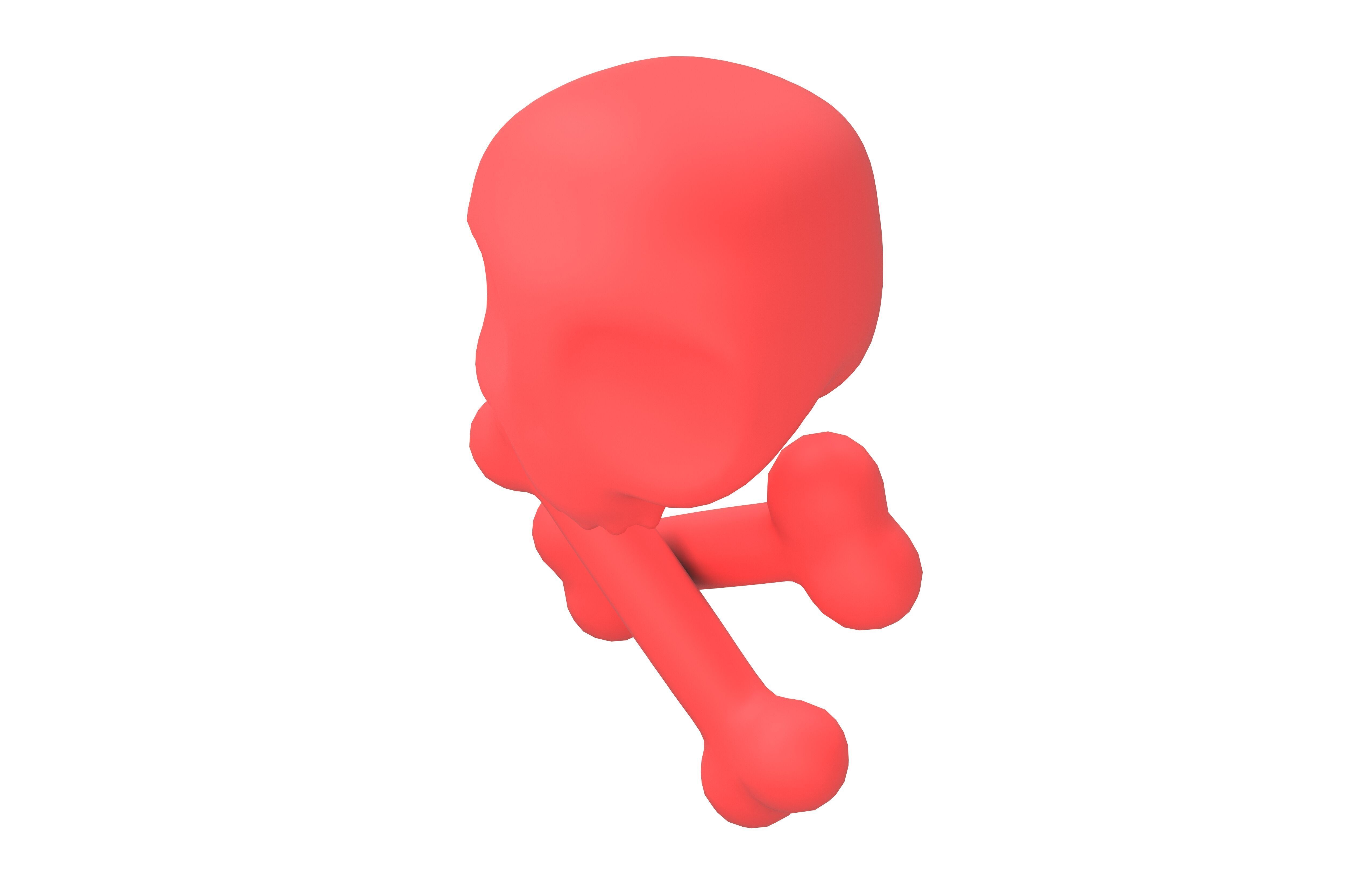 Drugs Icon v1 001 Low-poly 3D model_2