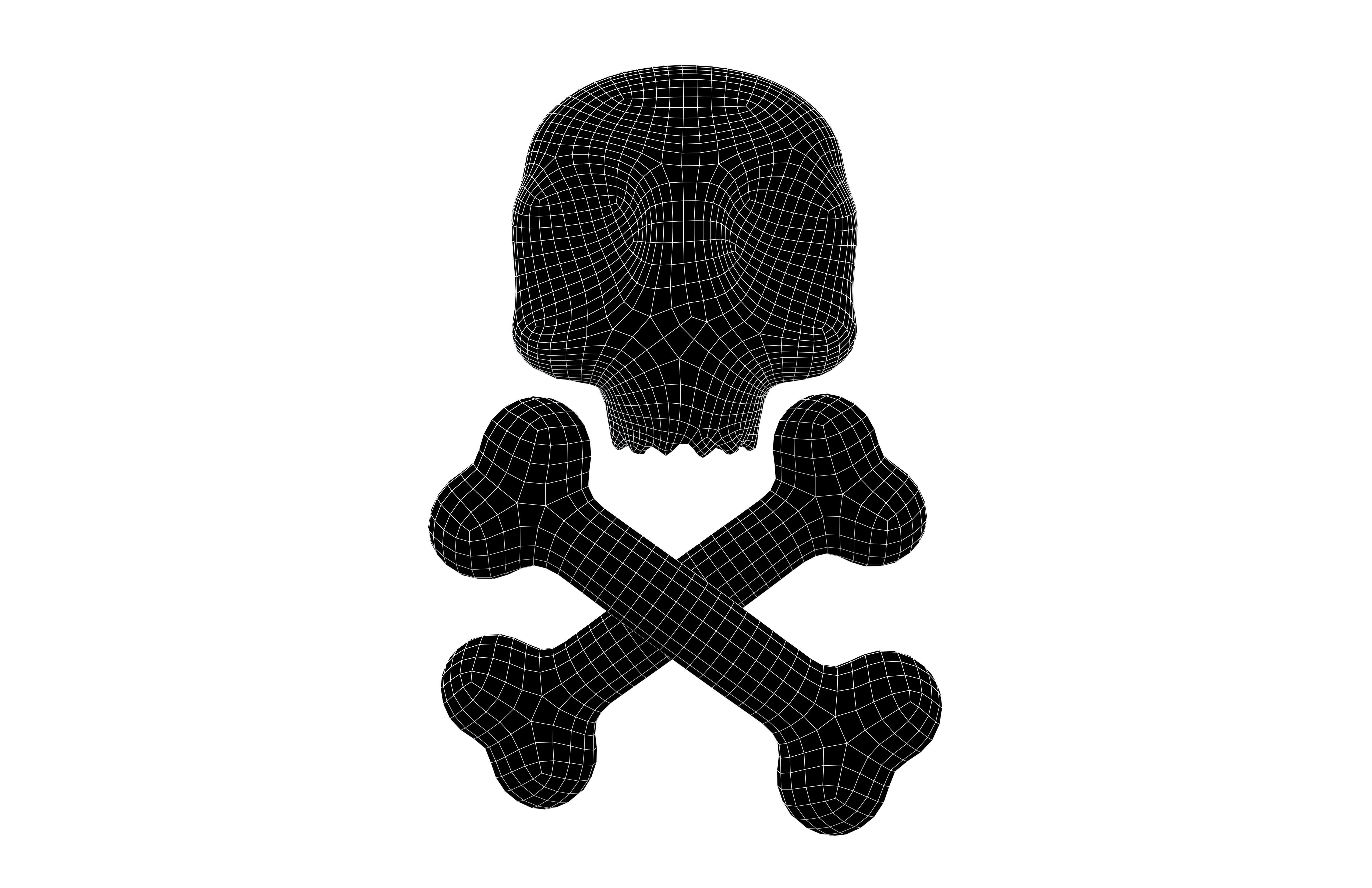 Drugs Icon v1 001 Low-poly 3D model_5