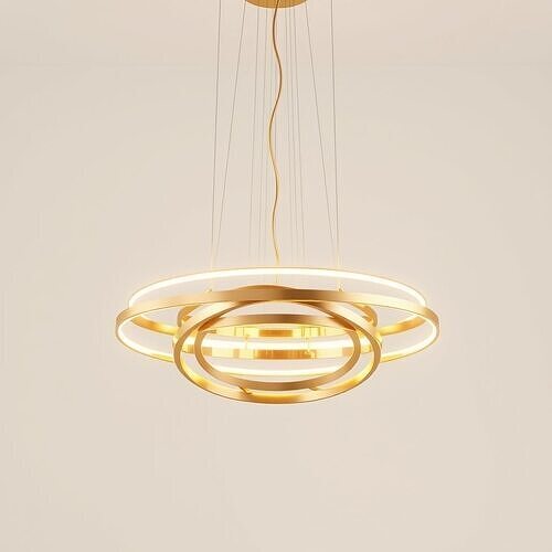 ORION LOOP CHANDELIER Low-poly 3D model