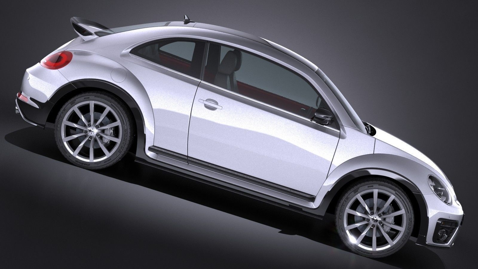 Volkswagen Beetle 2017 3D model_5