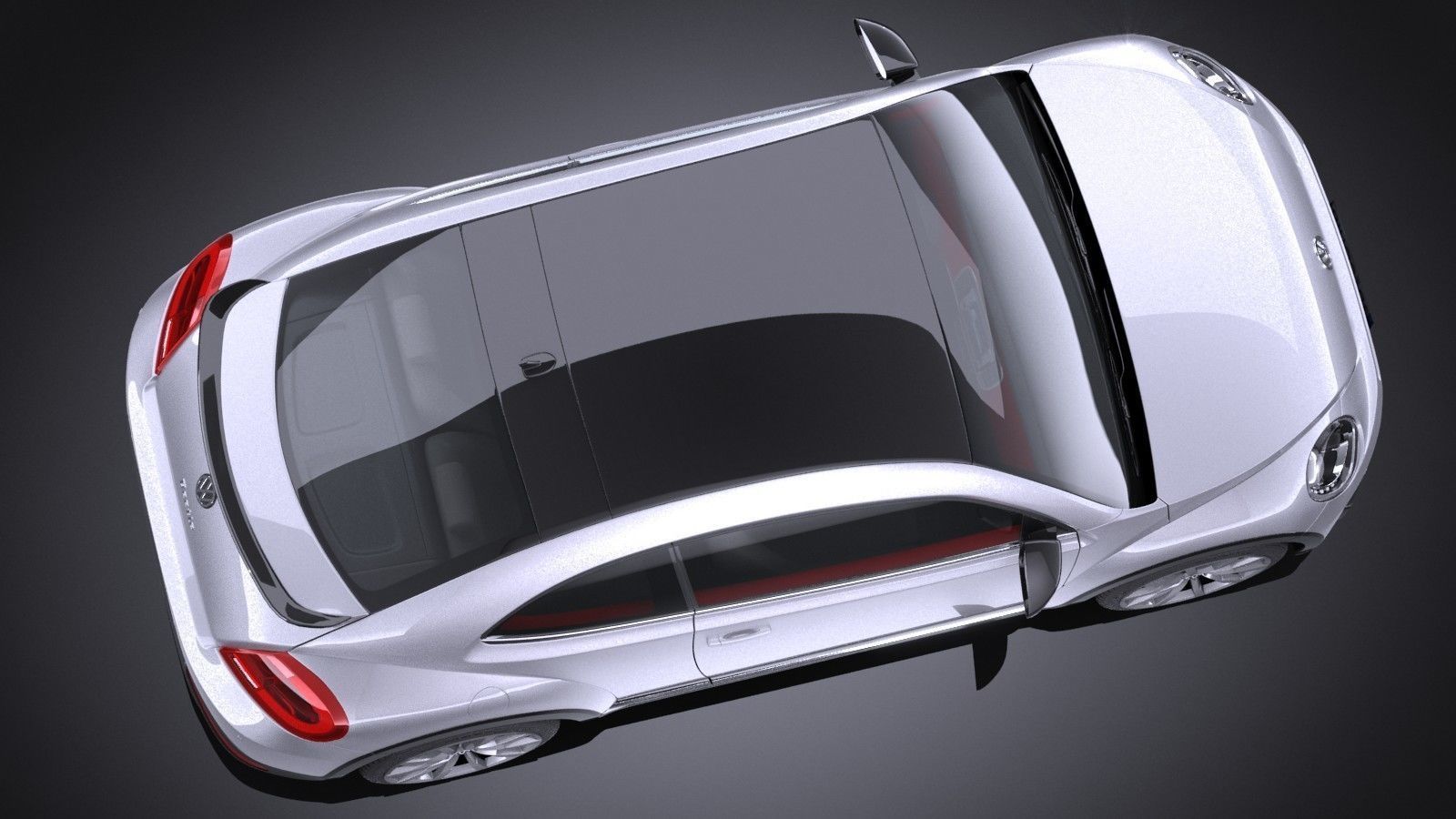 Volkswagen Beetle 2017 3D model_7