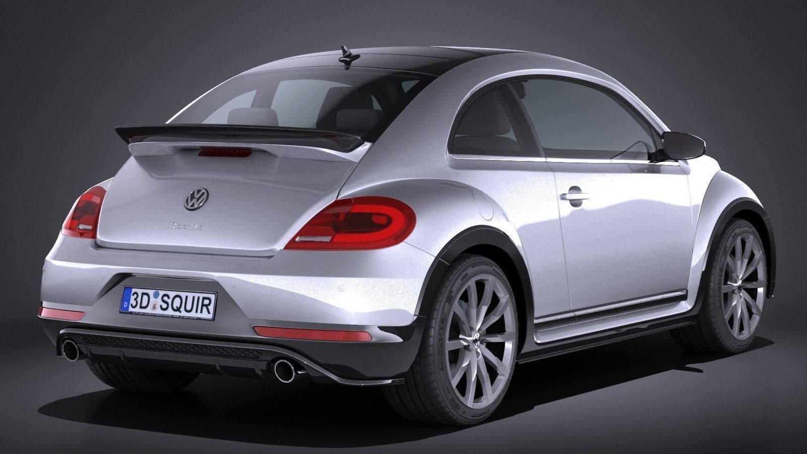 Volkswagen Beetle 2017 3D model_4
