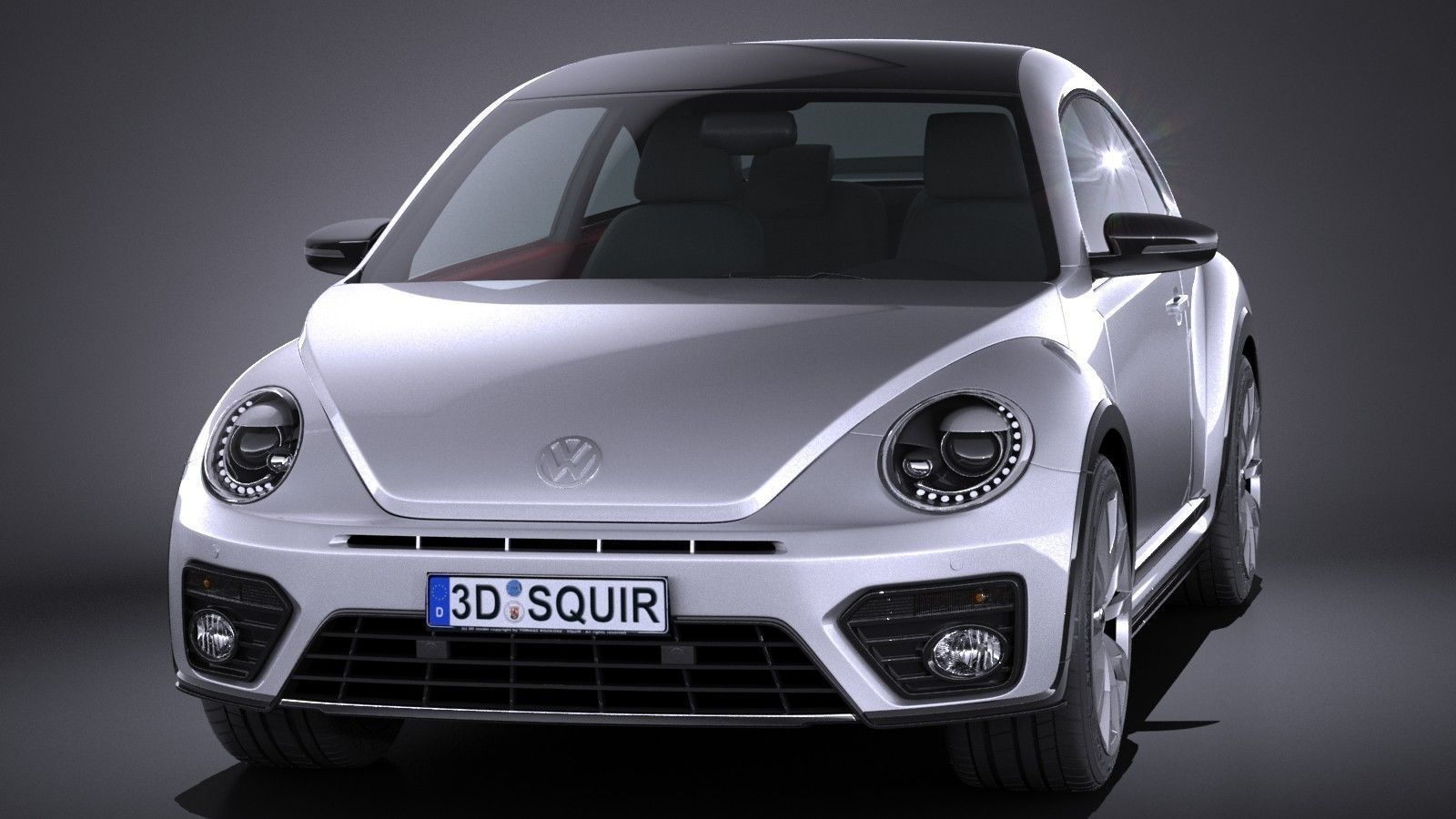 Volkswagen Beetle 2017 3D model_1