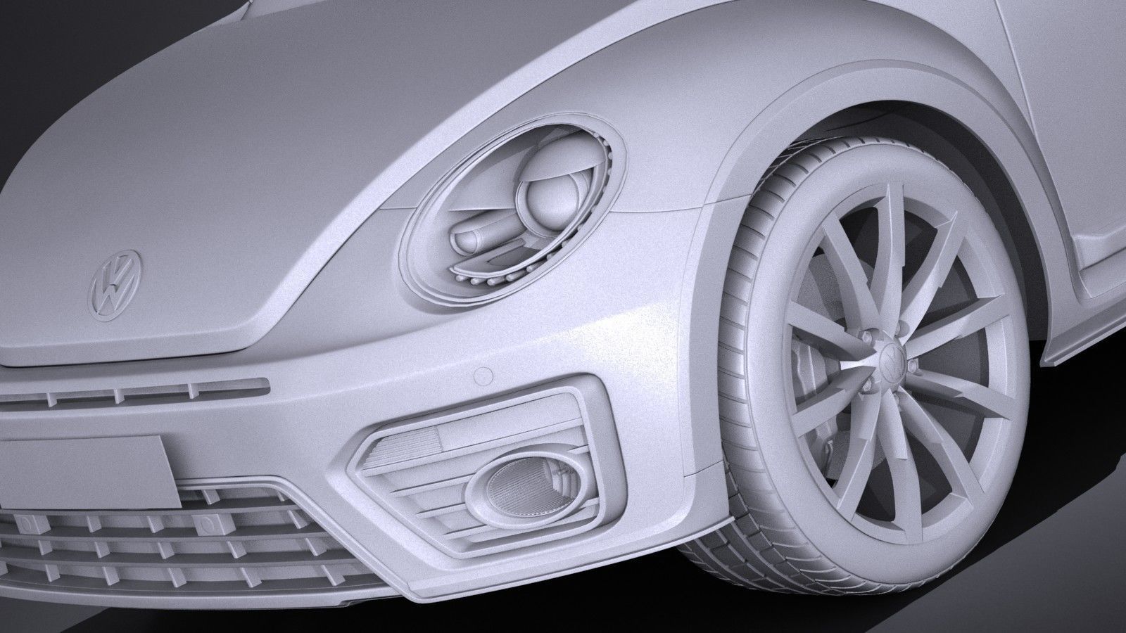 Volkswagen Beetle 2017 3D model_11