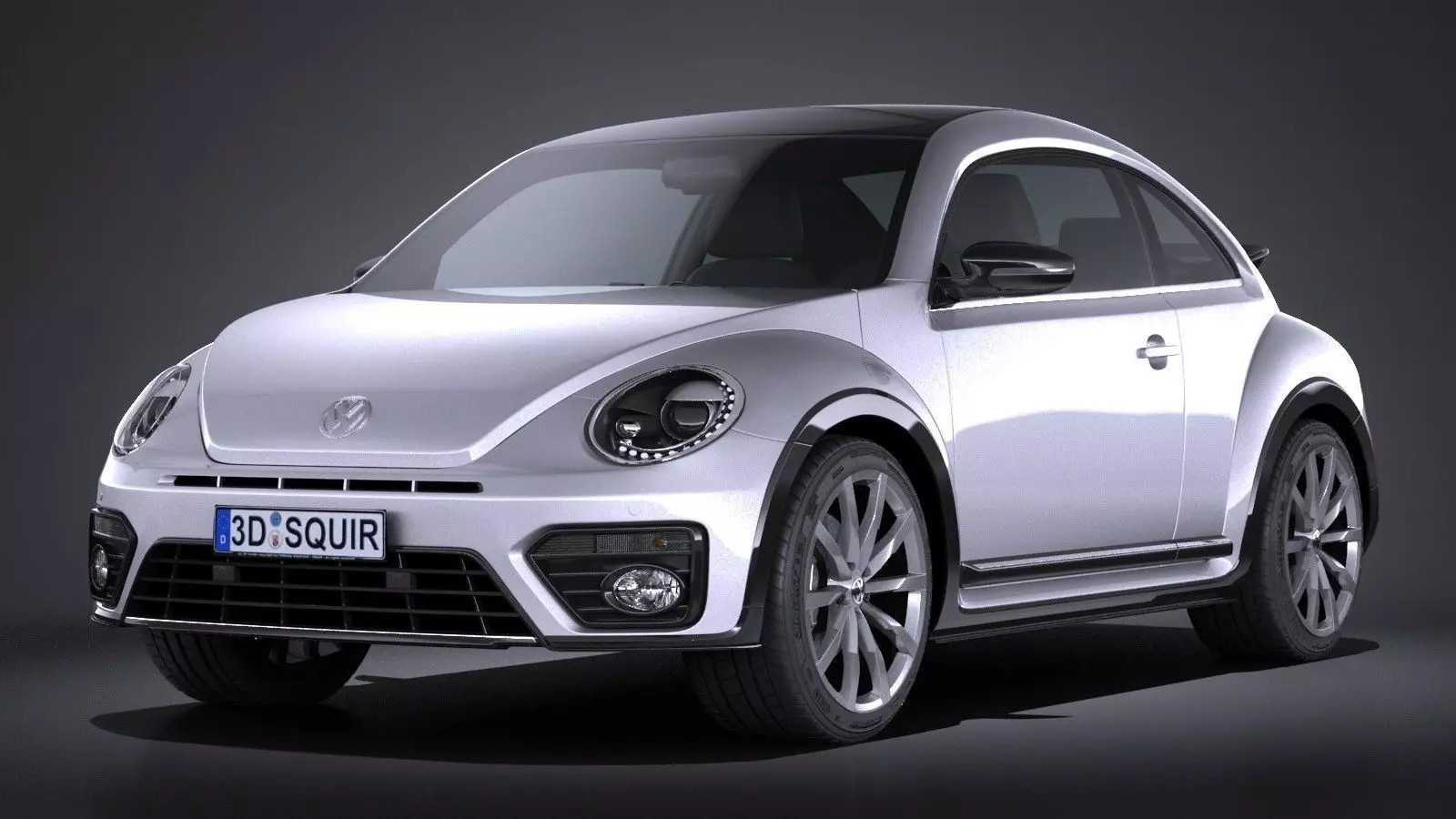 Volkswagen Beetle 2017 3D model_0