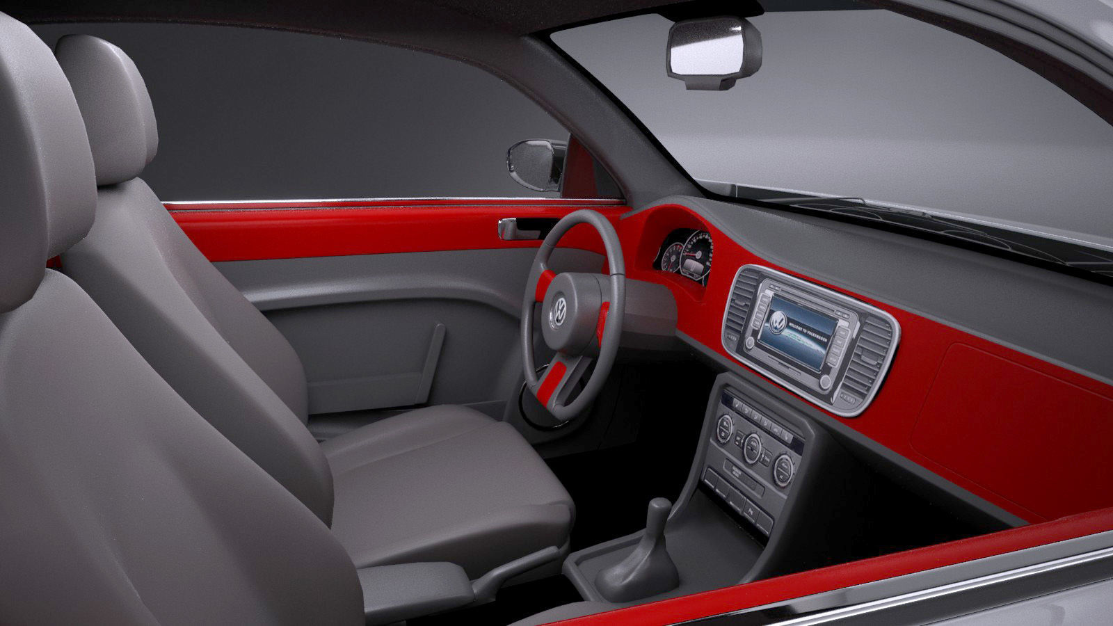 Volkswagen Beetle 2017 3D model_8