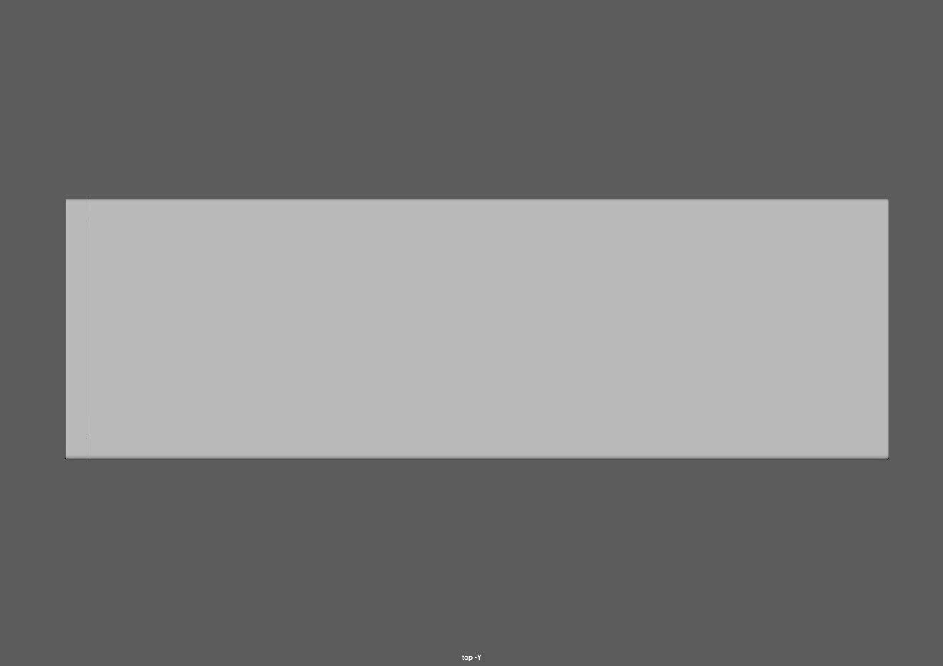 Extendable Wooden Dining Table Harvest Style Low-poly 3D model_12