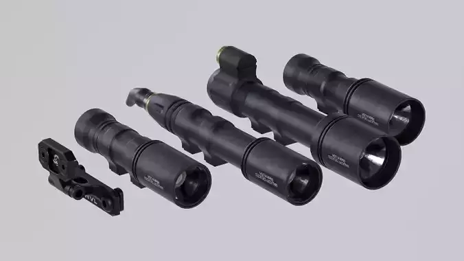 Malkoff Weapon Light Pack