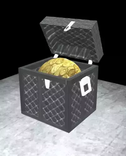 Loot box 3d model