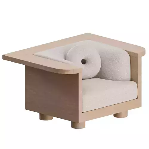 Nativ Armchair by Emmanuelle Simon