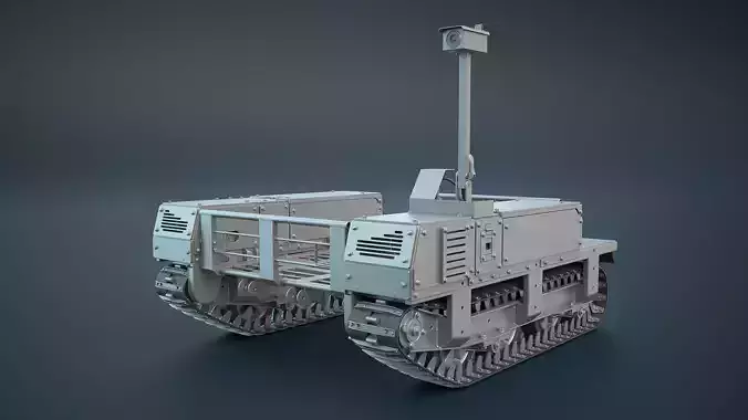 TerMIT Unmanned Ground Vehicle HP