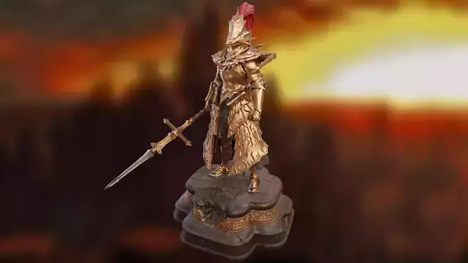 Dragon Slayer Ornstein - Dark Souls 3D print model