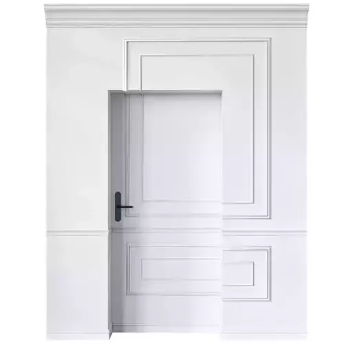 NEOCLASSIC ROOM DOOR NO8 A