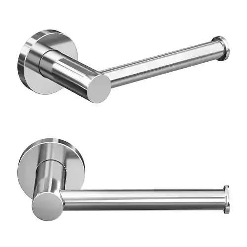 Radii Toilet Roll Holder Round Plate