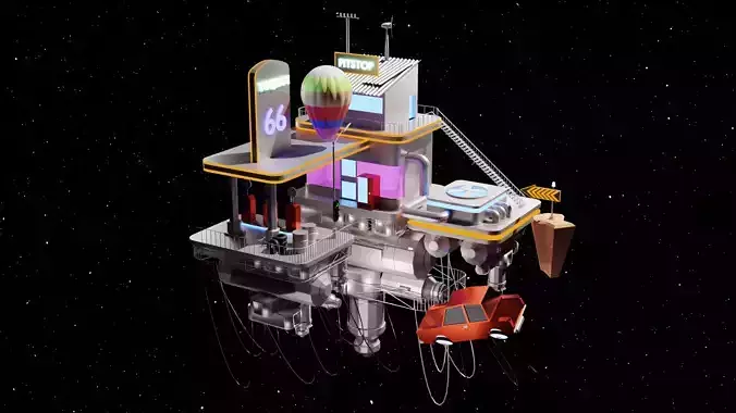 fantasy game cattoon character