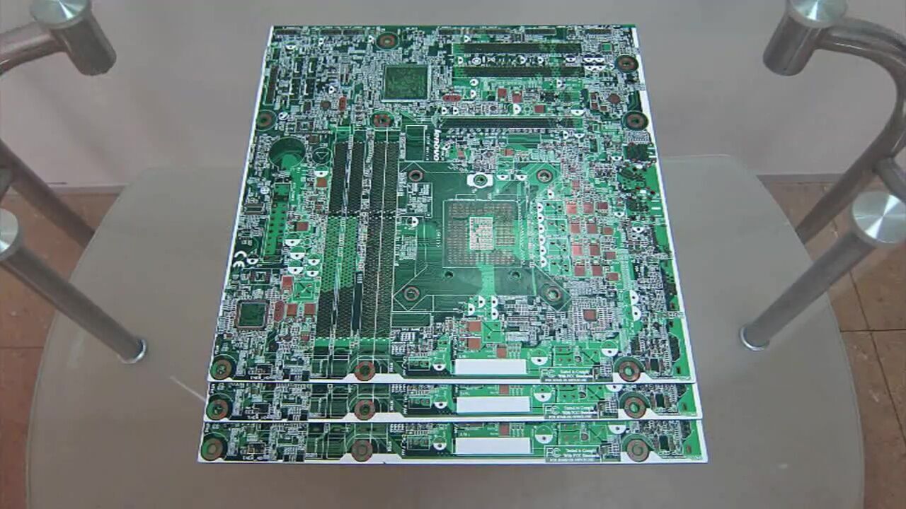 Automatic PCB Labeling and Taping Machine - SMT Line Equipment 3D model_1