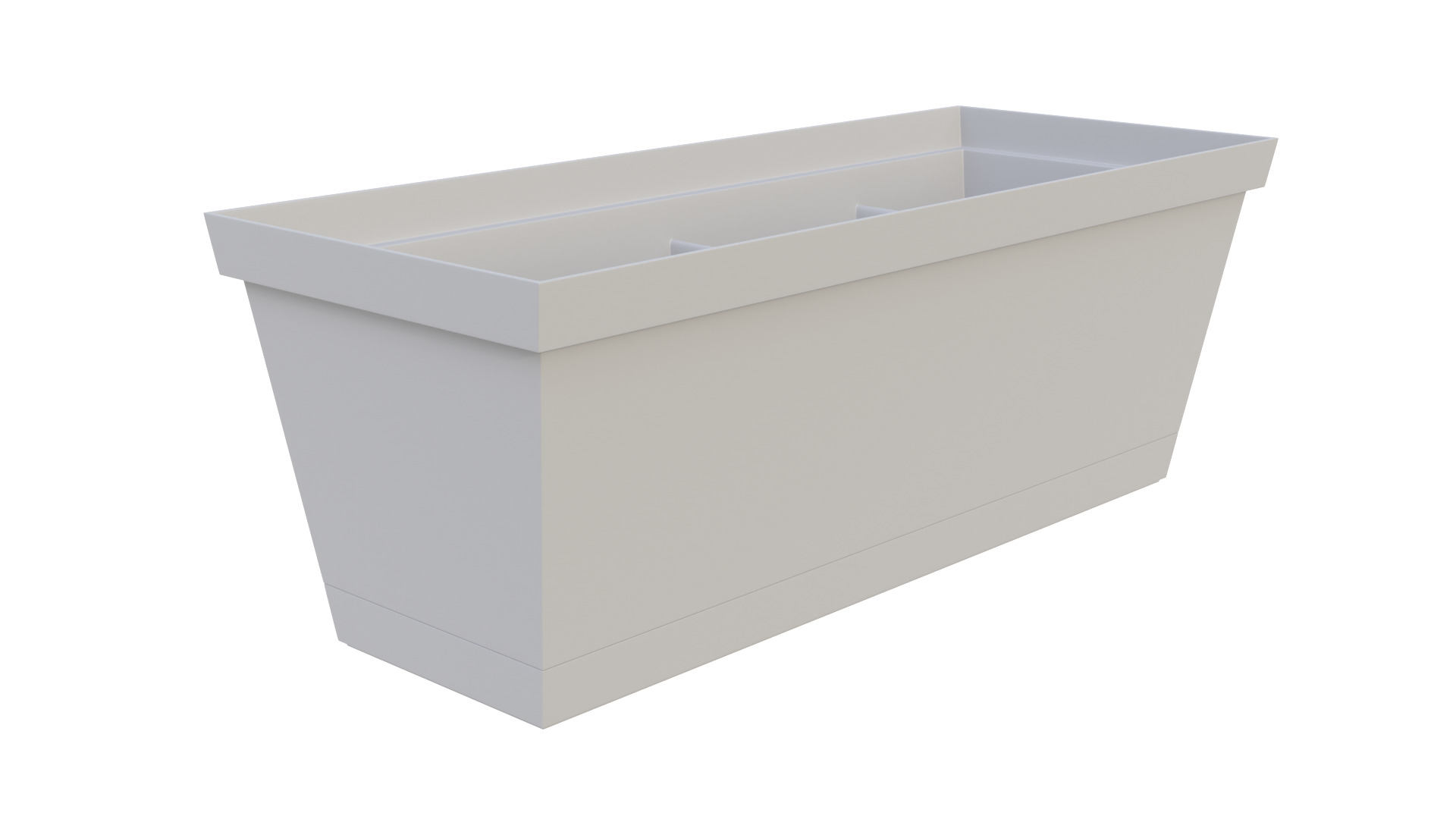 Flower pot 03 3D model_2