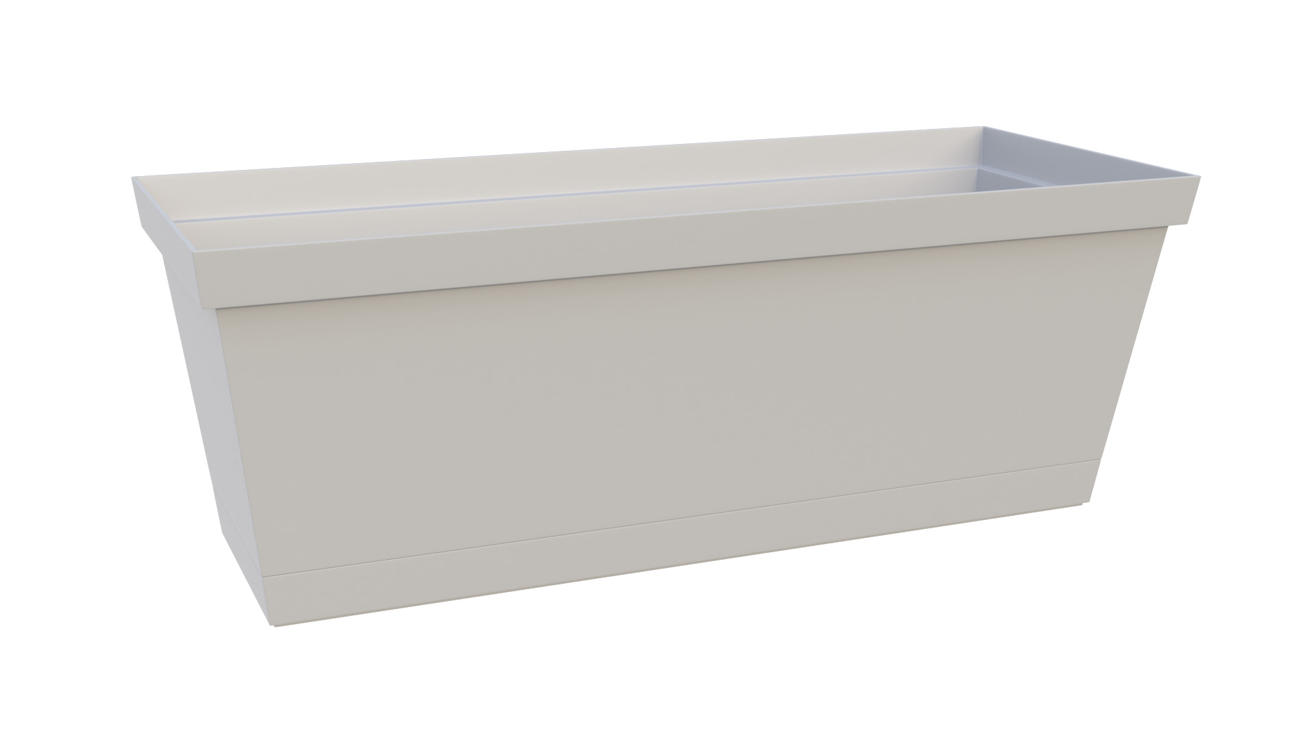 Flower pot 03 3D model_3