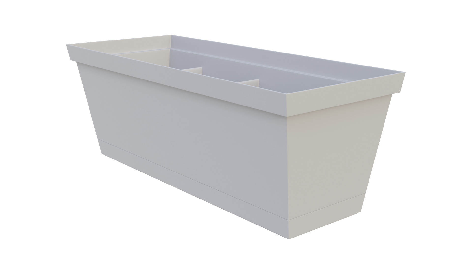 Flower pot 03 3D model_6