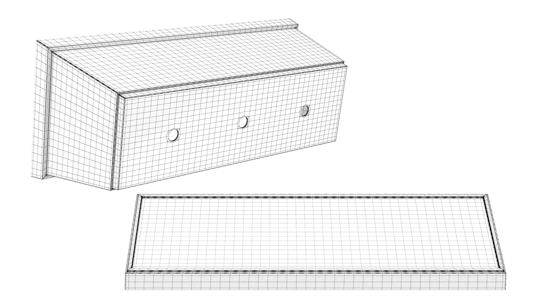 Flower pot 03 3D model_17