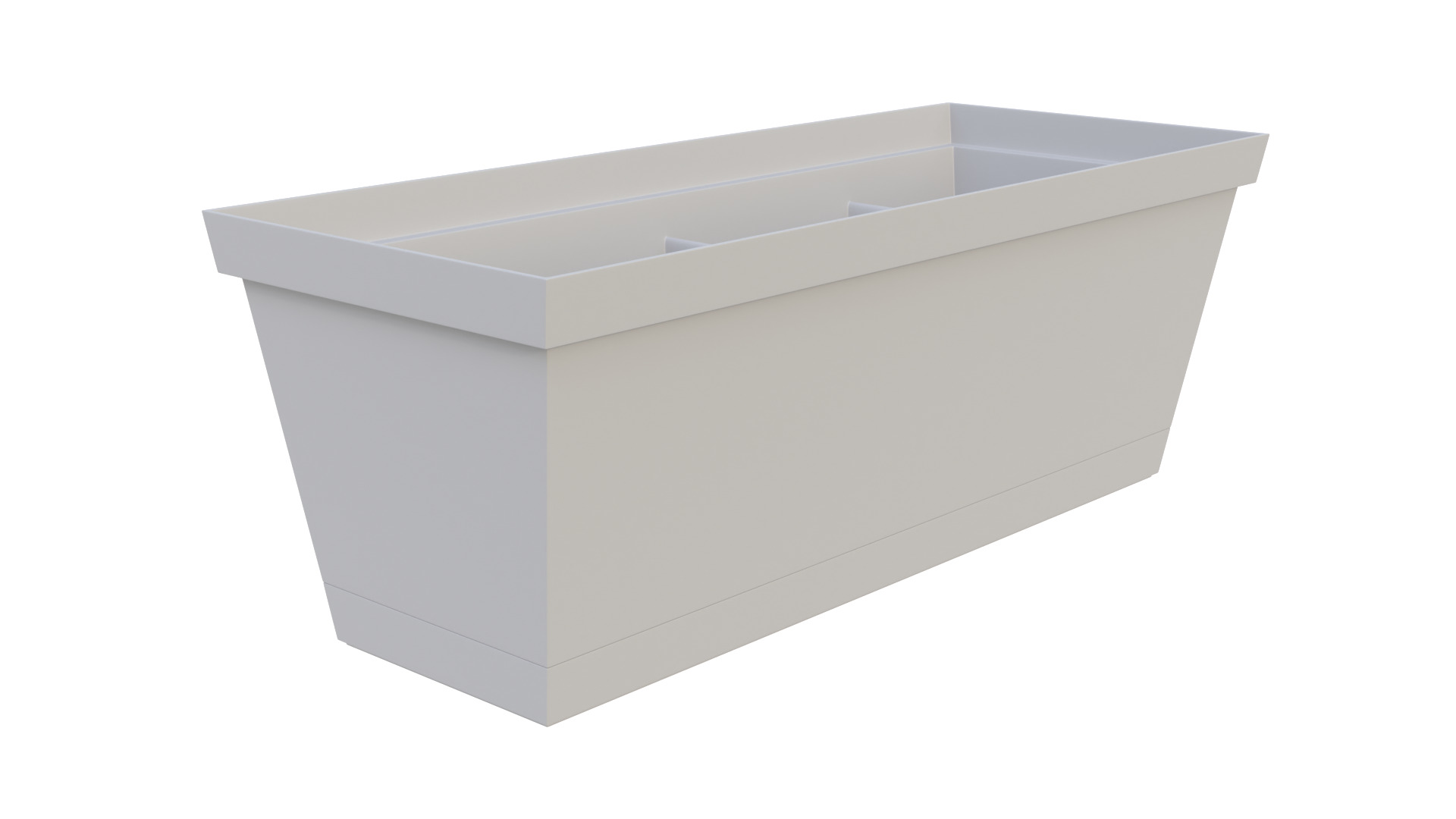 Flower pot 03 3D model_9