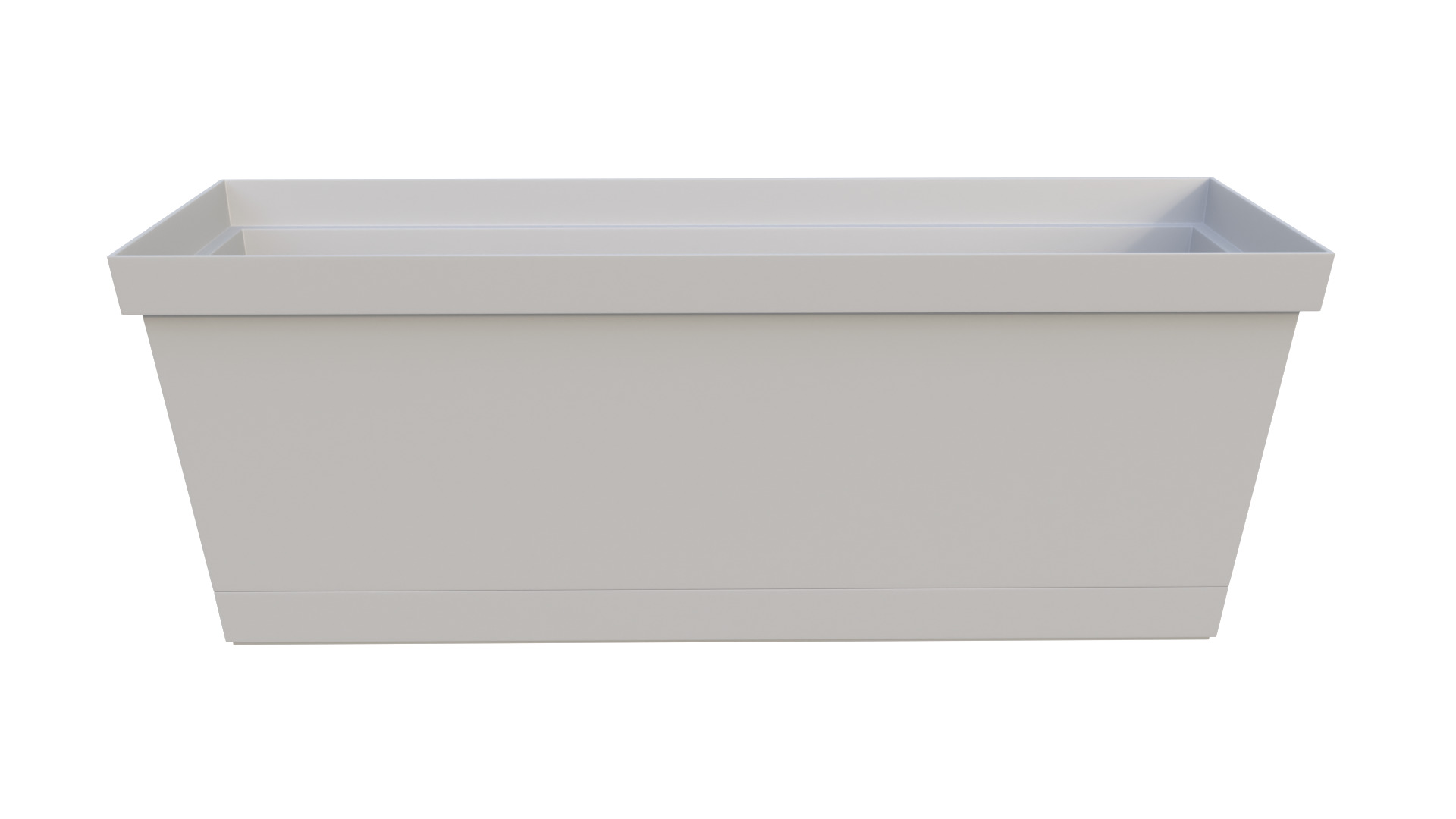 Flower pot 03 3D model_4