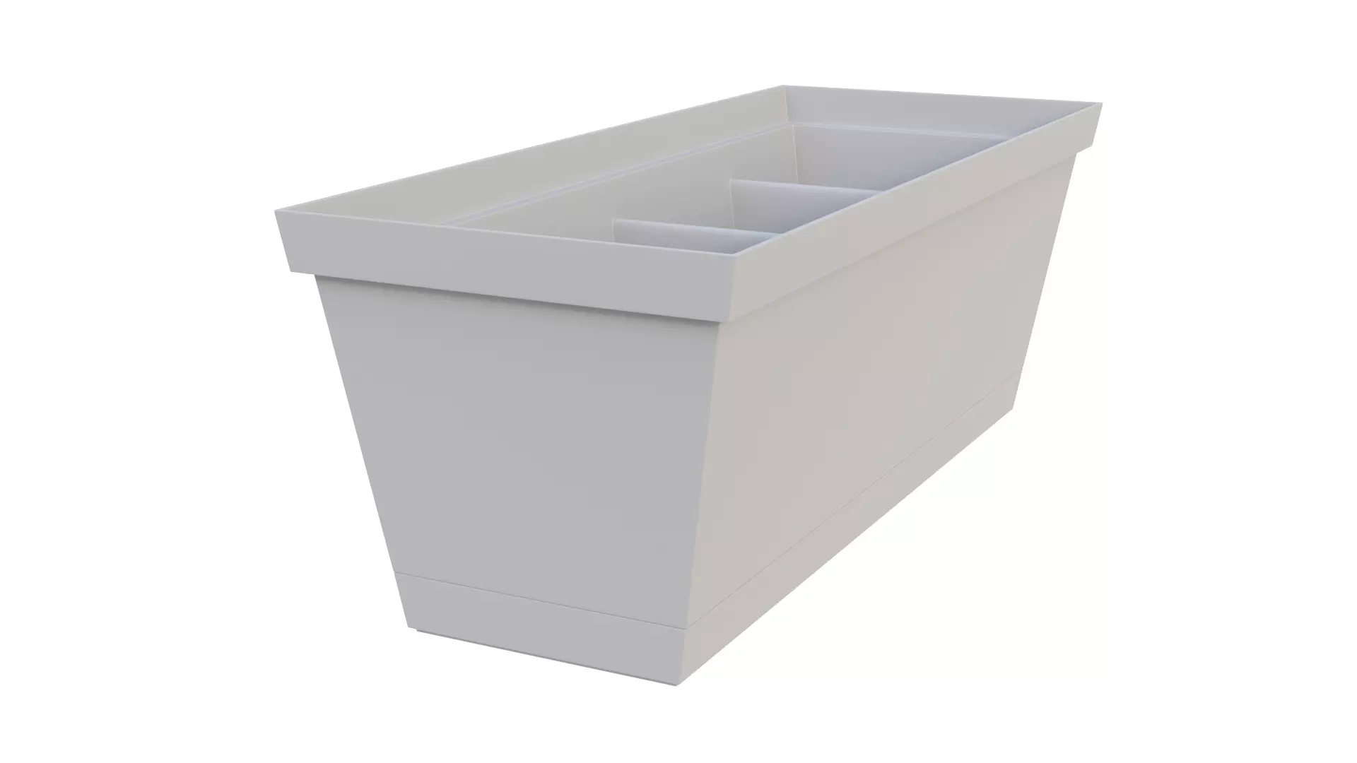 Flower pot 03 3D model_0