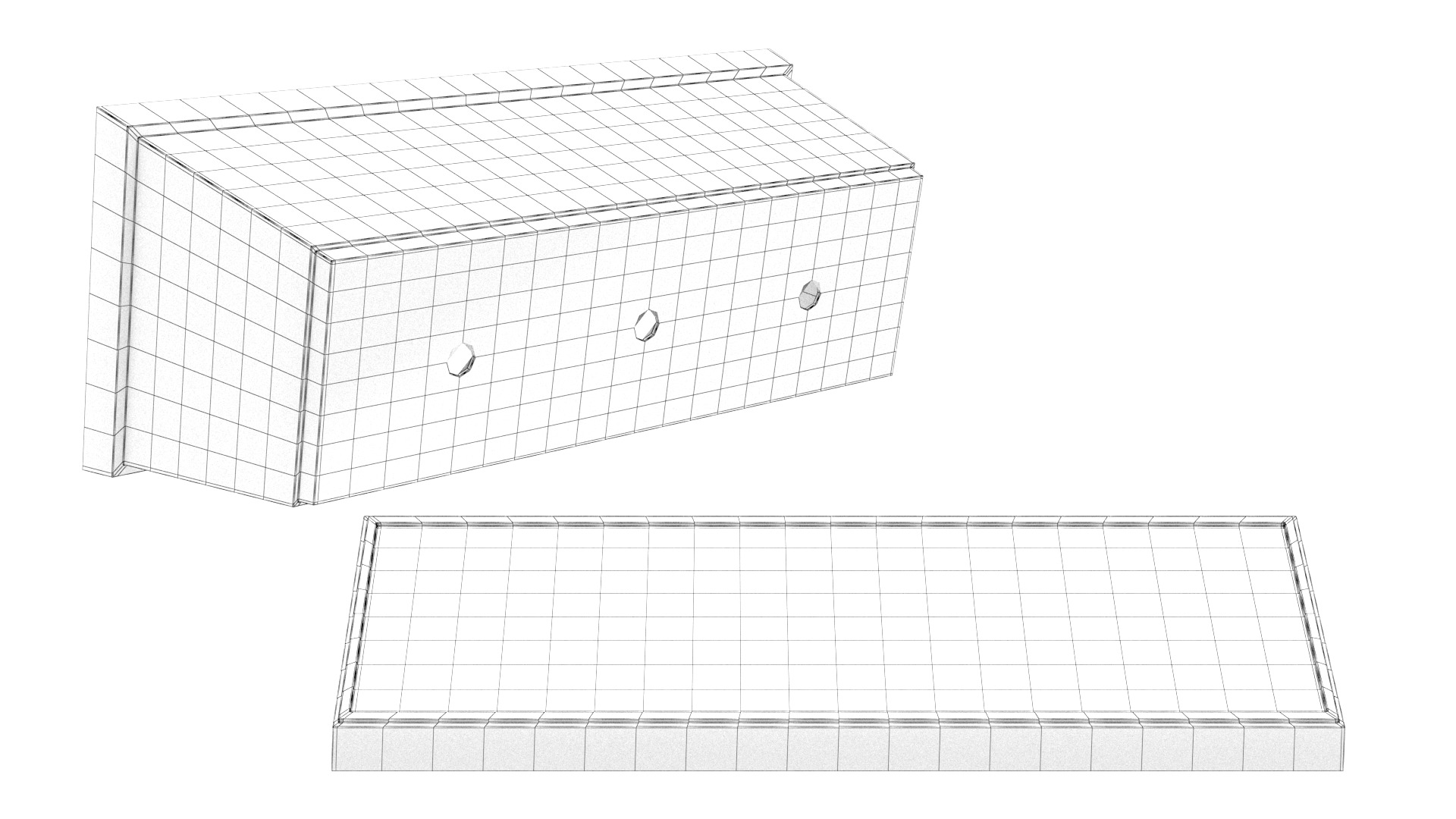 Flower pot 03 3D model_16