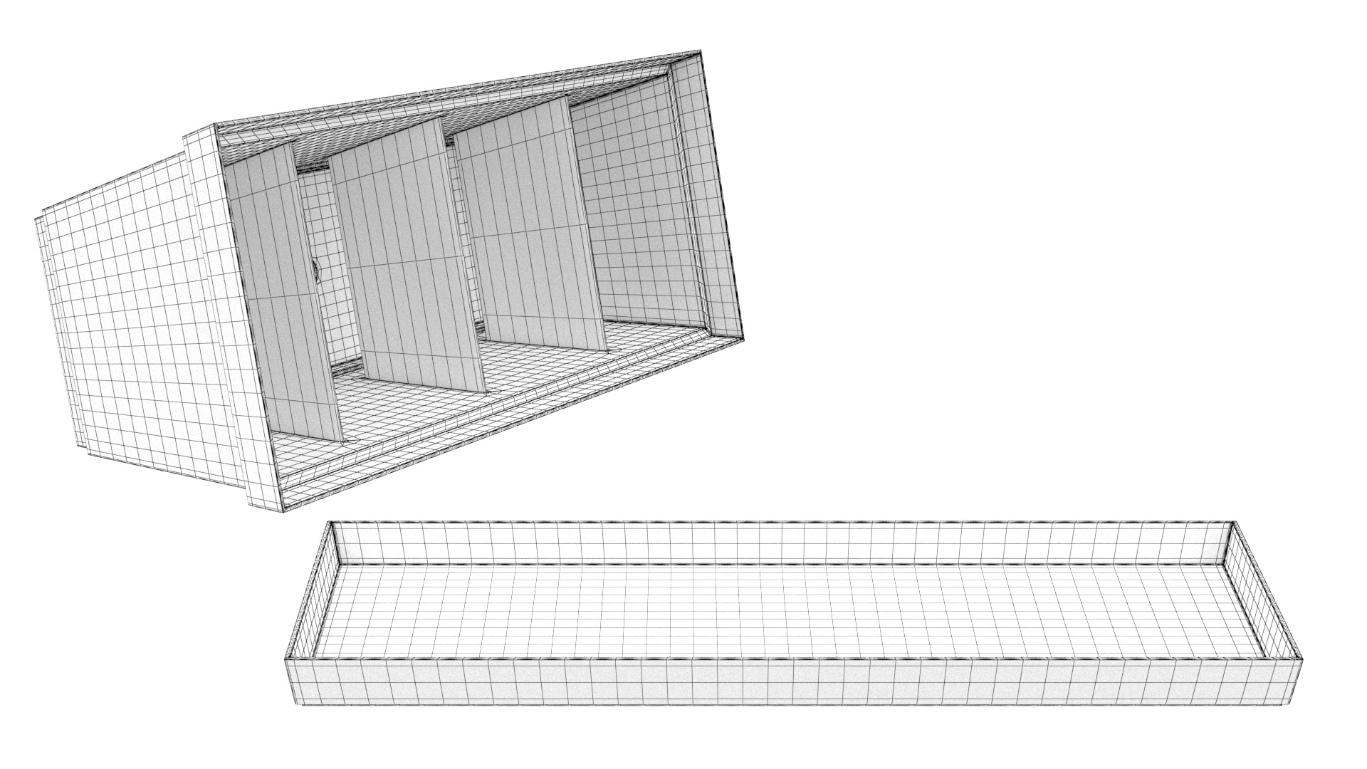 Flower pot 03 3D model_15