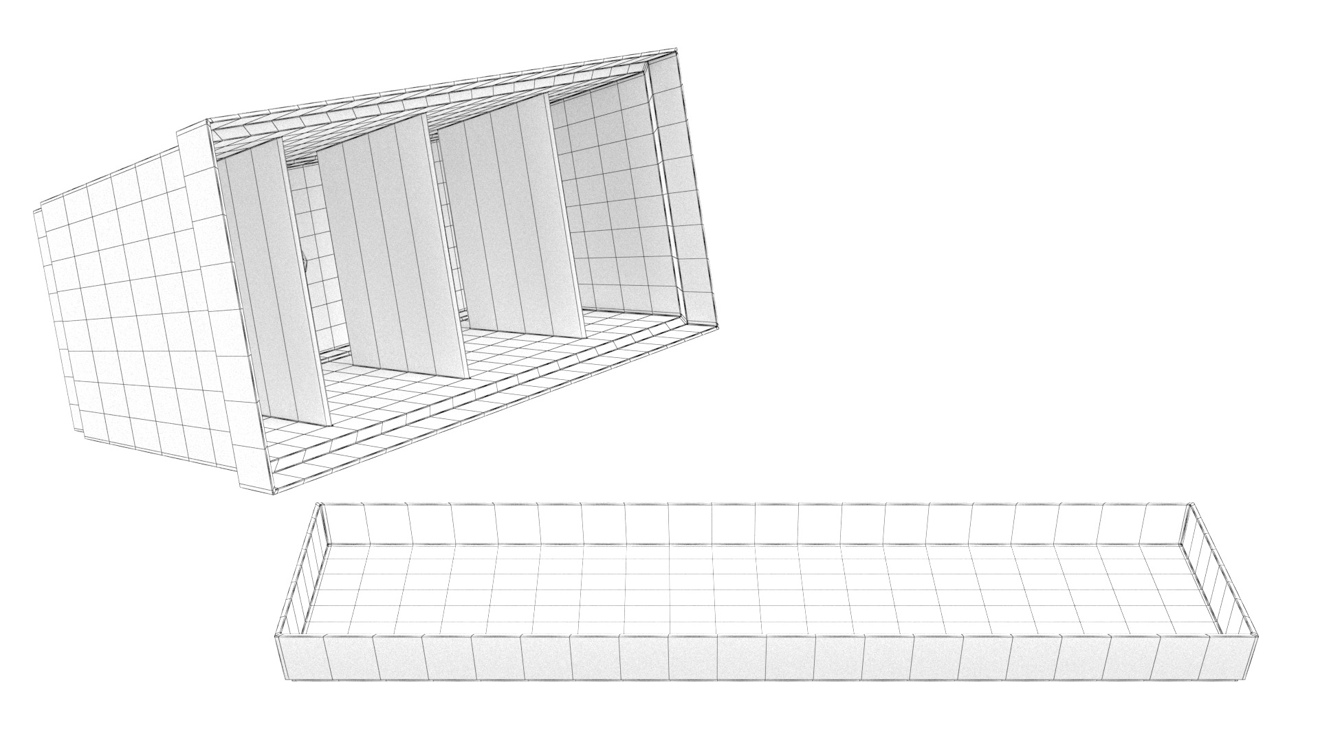 Flower pot 03 3D model_14