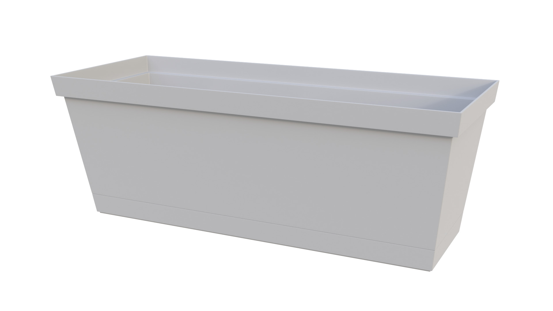 Flower pot 03 3D model_5