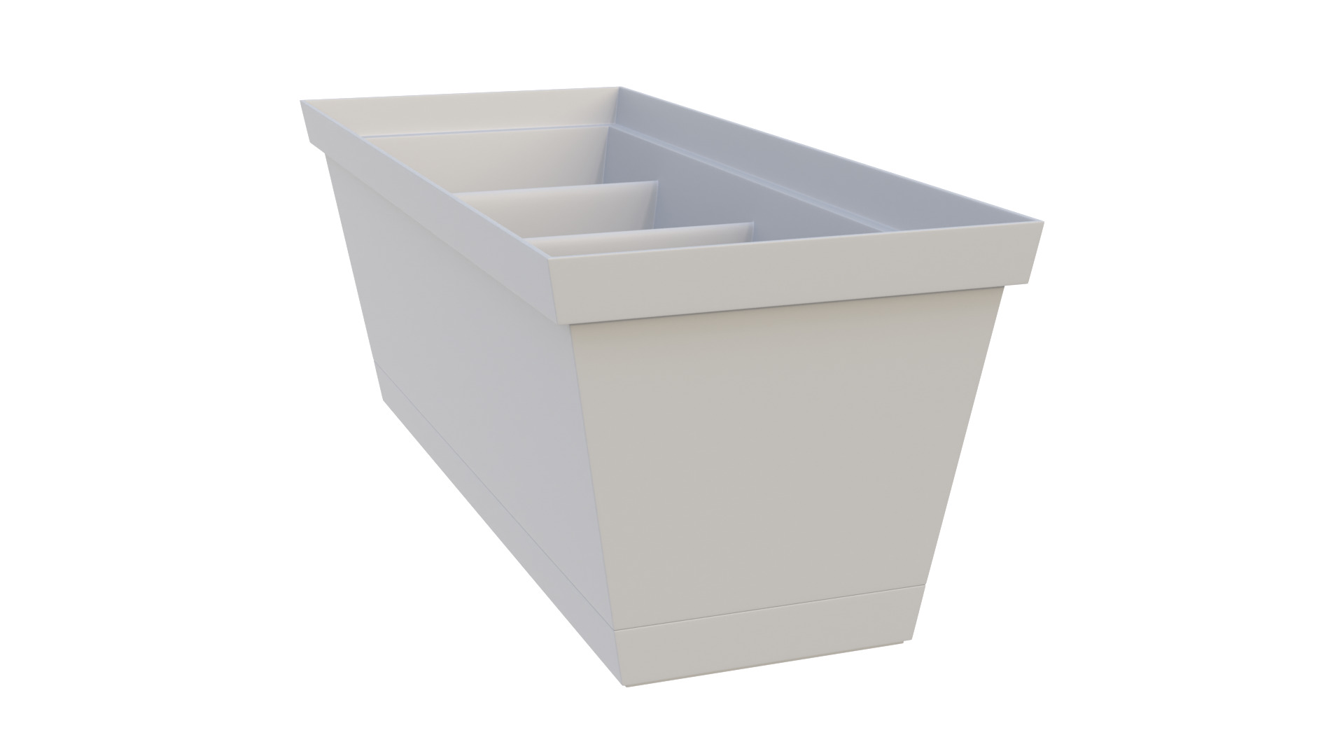 Flower pot 03 3D model_7