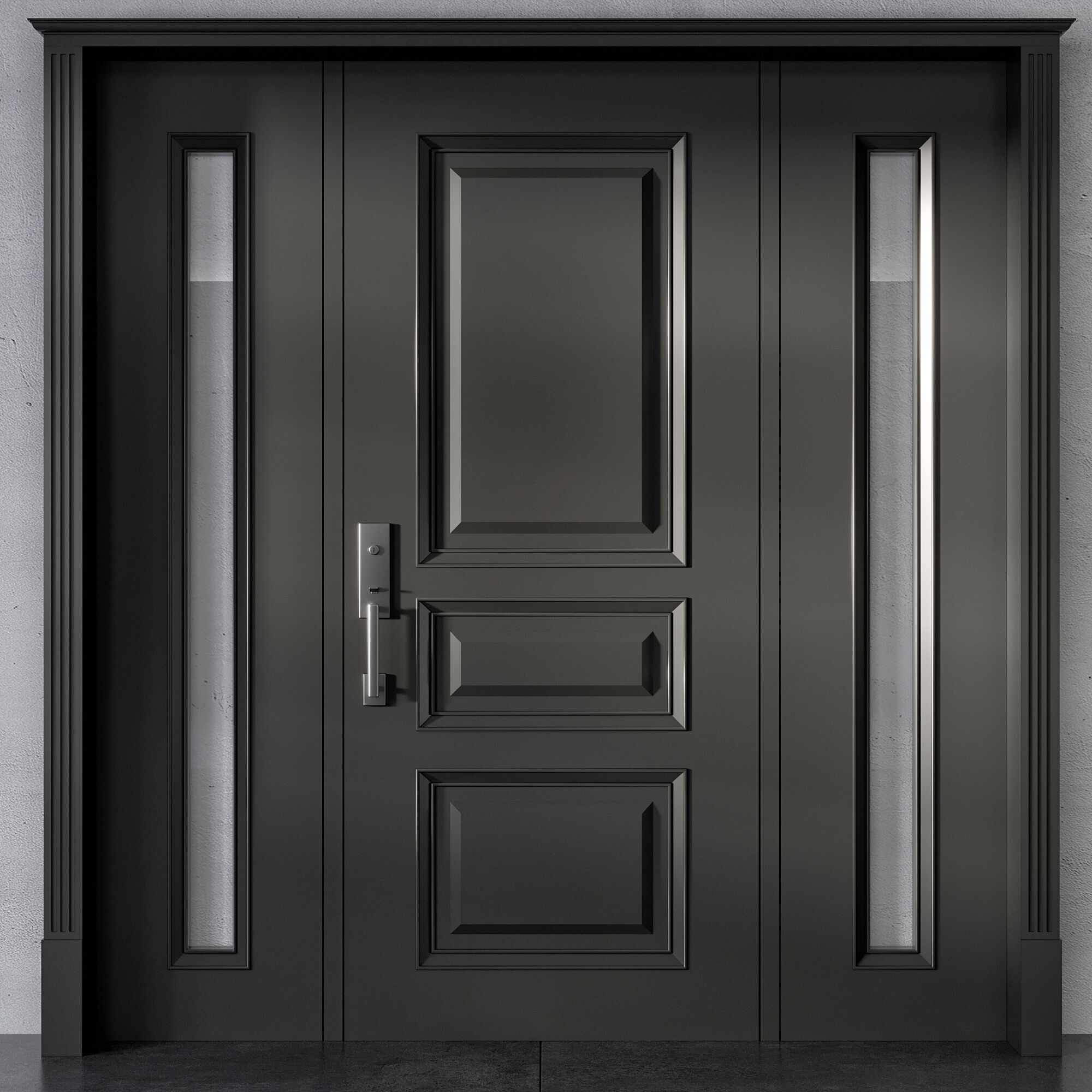 DOOR NO3 A 3D model_3