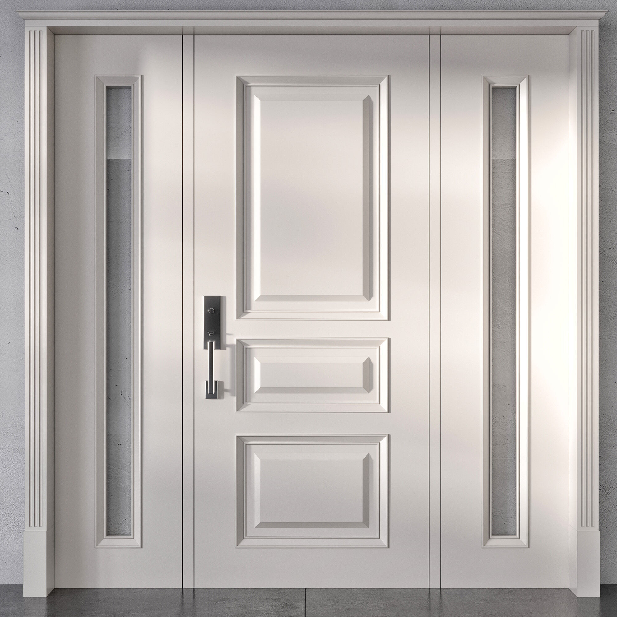 DOOR NO3 A 3D model_1
