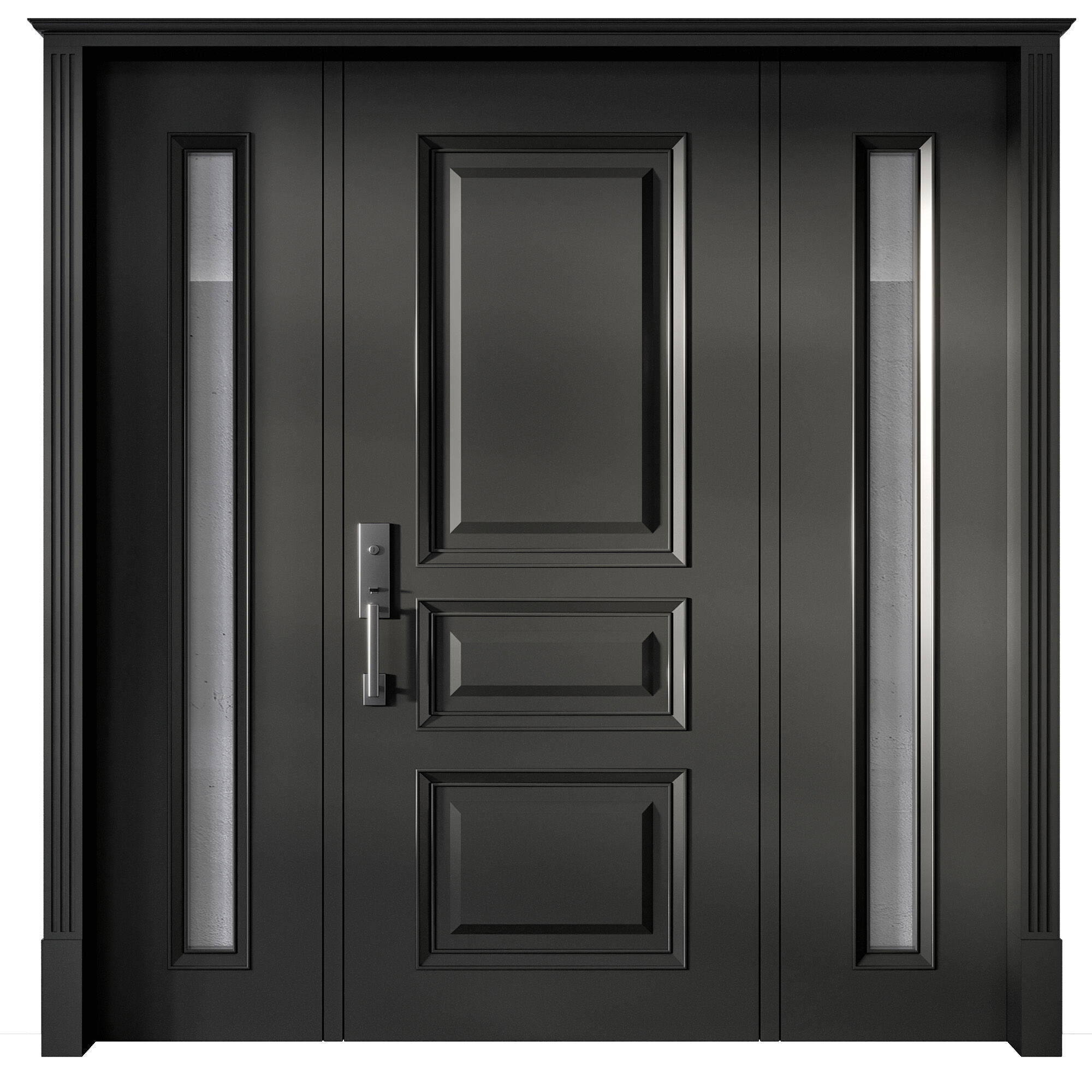 DOOR NO3 A 3D model_2