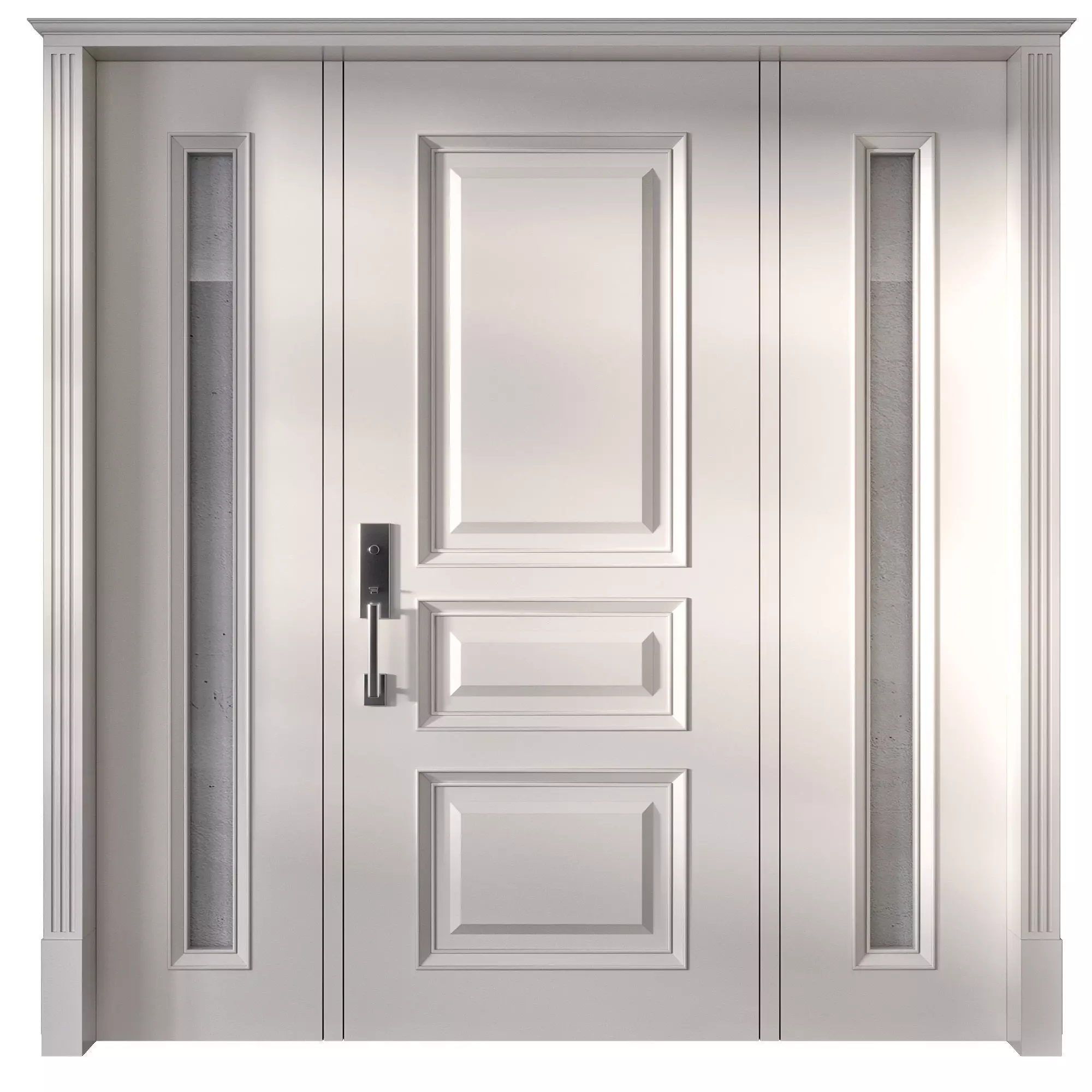 DOOR NO3 A 3D model_0