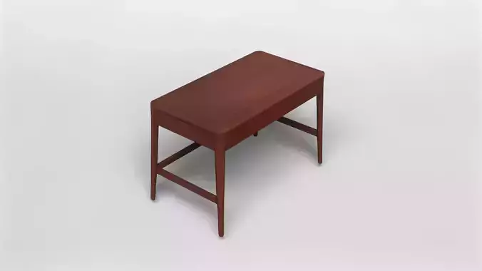 Modern Wooden Desk with Drawer