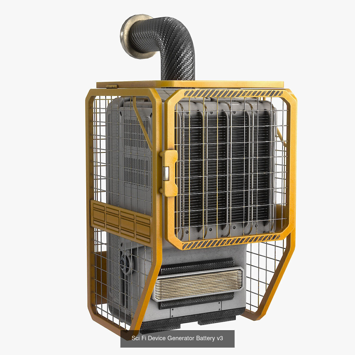 Sci Fi Device Generator Battery Collection _6