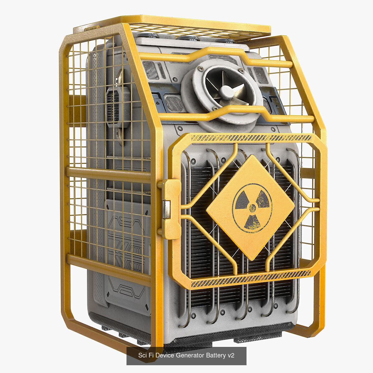 Sci Fi Device Generator Battery Collection _5