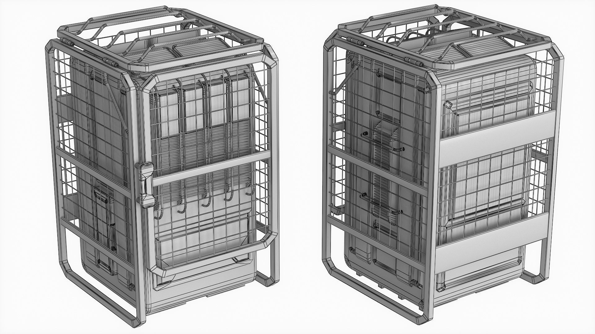 Sci Fi Device Generator Battery Collection _13