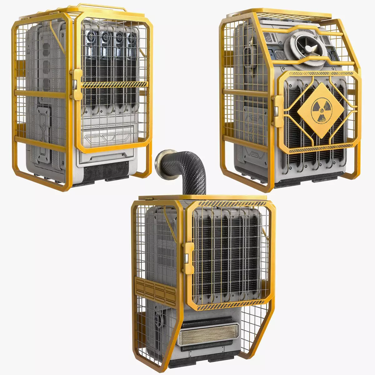 Sci Fi Device Generator Battery Collection _0