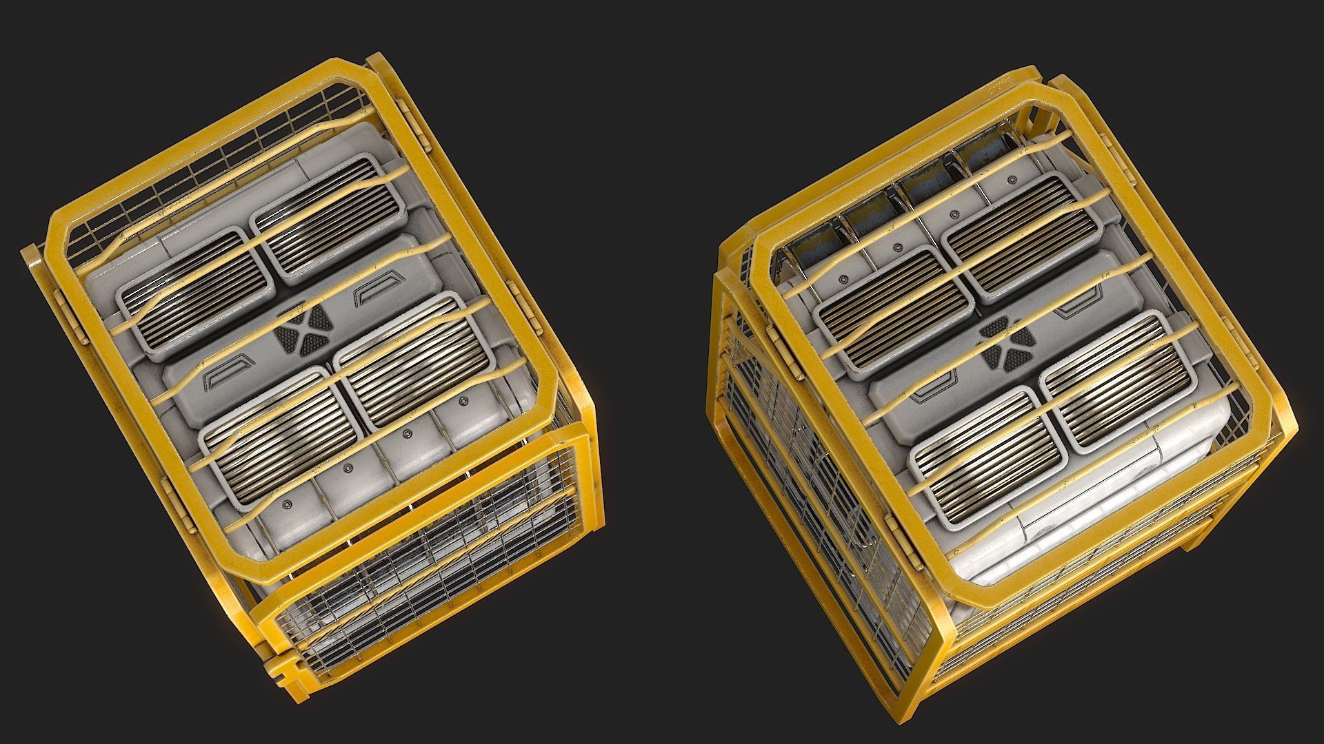 Sci Fi Device Generator Battery Collection _8