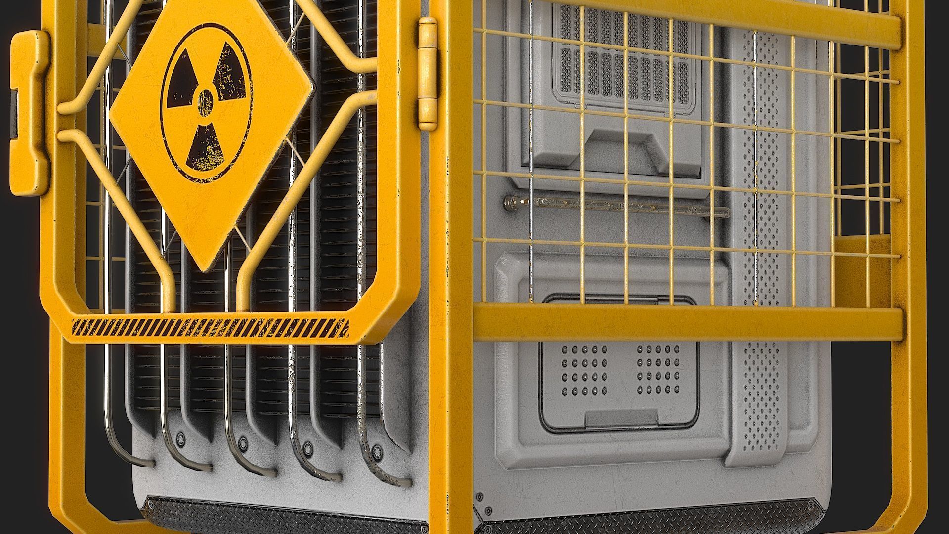 Sci Fi Device Generator Battery Collection _18